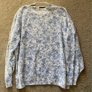 Women’s Floral Sweater